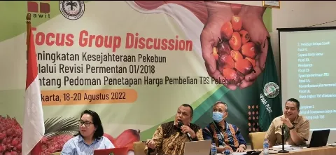 Tiga Asosiasi Petani Sawit Usulkan Revisi Permentan 01/2018