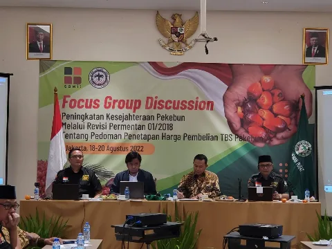 BPDPKS Dukung Upaya Peningkatan Harga TBS Petani