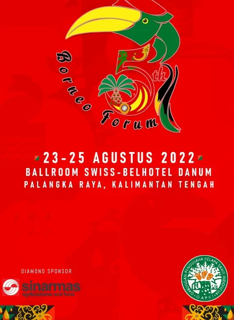 Ratusan Peserta Akan Hadiri Borneo Forum ke-5 di Palangkaraya
