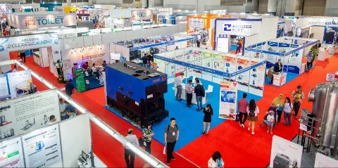 Pameran Heatech Indonesia Dorong Biomassa Sebagai Sumber Energi Boiler