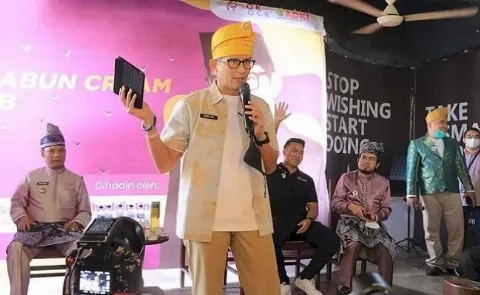 Sandiaga Uno: Limbah Cangkang Sawit Miliki Potensi Diolah, Dukung Kemandirian Ekonomi