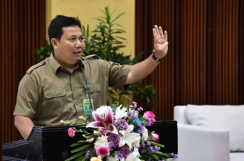 Sambangi KLHK, Elemen Masyarakat Penggiat Perhutanan Sosial Tegaskan Dukung Kebijakan KHDPK