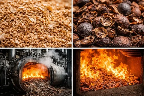 Dari Serbuk Kayu hingga Cangkang Sawit, Bagaimana Boiler Biomassa Mengubah Limbah Jadi Listrik