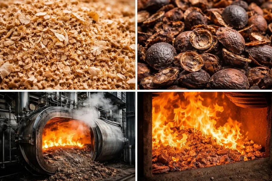 Dari Serbuk Kayu hingga Cangkang Sawit, Bagaimana Boiler Biomassa Mengubah Limbah Jadi Listrik