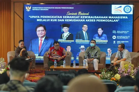 Menko Airlangga: Ekosistem Pembiayaan yang Terintegrasi akan Mendorong Lebih Banyak UMKM Naik Kelas