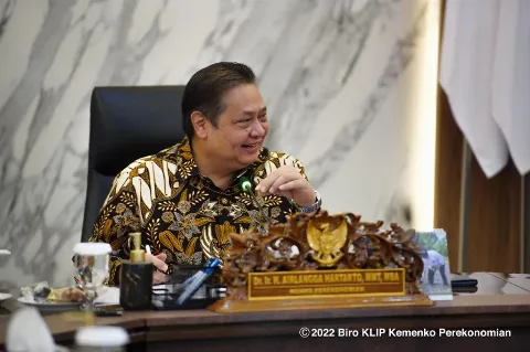 BPDPKS Bakal Jadi BPDP, Airlangga: Agar Komoditas Lain tidak Jauh Tertinggal dari Sawit!