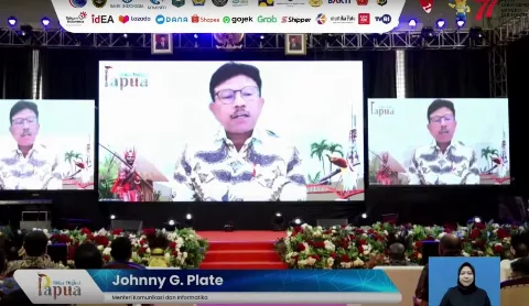Dukung Pertumbuhan UMKM di Papua, Pemerintah Percepat Pembangunan Infrastruktur Digital