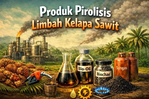 Limbah Sawit Jadi Energi: Solusi Ramah Lingkungan untuk Masa Depan EnergiIndonesia