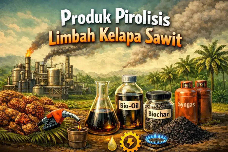 Limbah Sawit Jadi Energi: Solusi Ramah Lingkungan untuk Masa Depan EnergiIndonesia