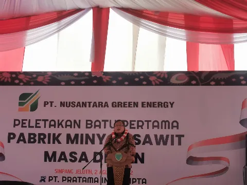 Nusantara Green Energy PerkenalkanTeknologi Sawit Bernilai Tinggi