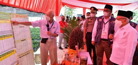 Hadapi Lonjakan Harga Pangan, Pemerintah Siapkan Bantuan Sosial dan Operasi Pasar