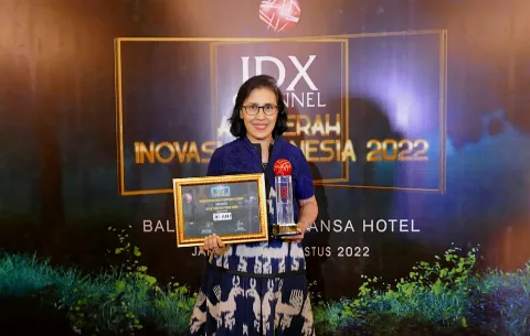 ANJ Raih Penghargaan Anugerah  Inovasi Indonesia