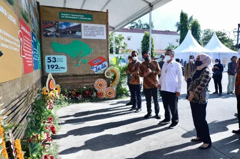 Jelang Helat G20, Menteri ESDM Tinjau Kesiapan Green Energy Station Pertamina di Bali