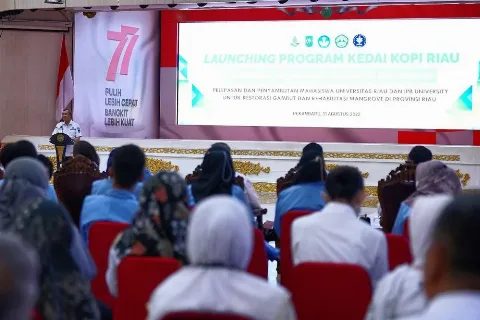 Program Kedai Kopi Riau Upaya Restorasi Gambut