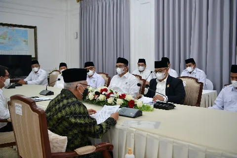 Wapres Restui Pabrik Sawit Petani