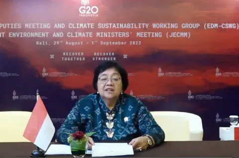 G20 Sepakati Kerjasama Peran Lautan dalam Peningkatan Aksi Adaptasi dan Mitigasi Perubahan Iklim