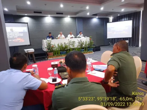 Hadapi Musim Kemarau, Pemerintah Gelar Rakor Penanggulangan Karhutla