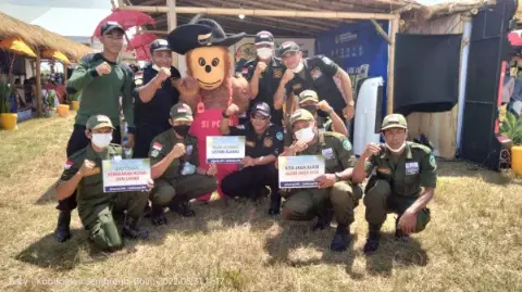 Stand Ditjen PPI Berikan Edukasi Kepada Masyarakat Pada Puncak HKAN 2022