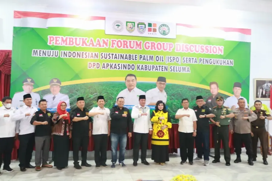 Apkasindo Seluma Resmi Dilantik, Ini Pesan Wagub Bengkulu dan Bupati Seluma