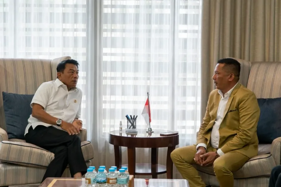 Terima Kunjungan Bupati Meranti, Moeldoko: KSP Konsisten Dukung Pengembangan Potensi Daerah