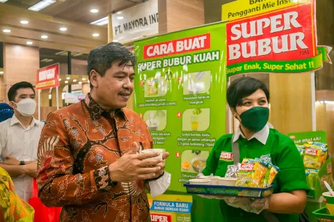 Ekspor Industri Makanan dan Minuman Raup USD21,3 Miliar