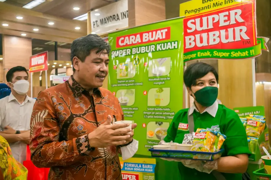 Ekspor Industri Makanan dan Minuman Raup USD21,3 Miliar