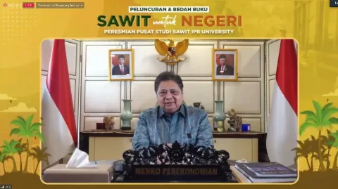 IPB Luncurkan Pusat Studi Sawit dan Buku Sawit Untuk Negeri