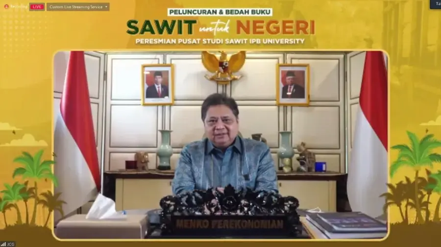 IPB Luncurkan Pusat Studi Sawit dan Buku Sawit Untuk Negeri