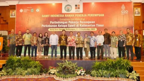Sawit Indonesia Ramah Pekerja Perempuan