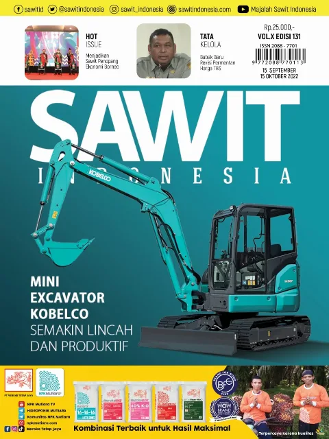 Majalah Sawit Indonesia Edisi 131
