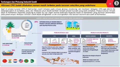 Cara Perkebunan Sawit Entaskan Kemiskinan di Kalimantan