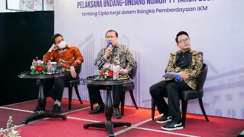 Kemenperin Beri Kemudahan Akses Bahan Baku IKM