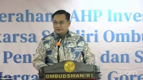 Ombusdman Panggil Menteri LHK dan Mentan Terkait HGU Dimasukkan Sebagai Kawasan Hutan