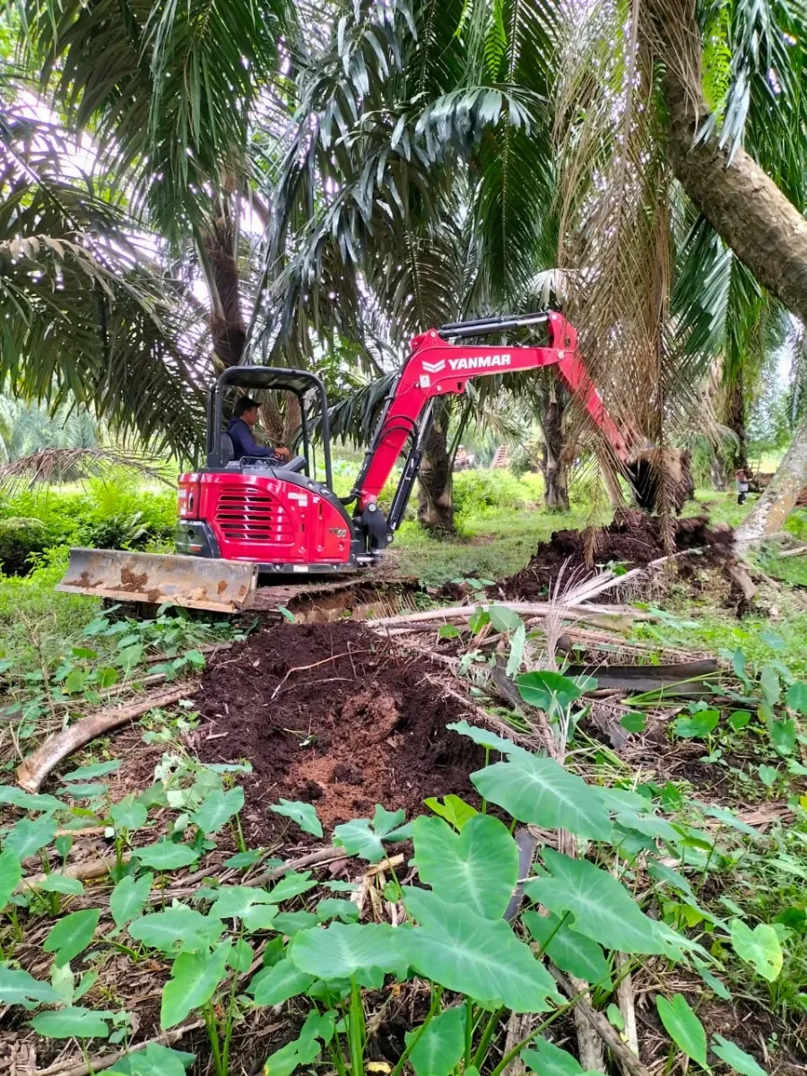 Altrak 1978 Menjadi  Agen Resmi Mini Excavator Yanmar Vi050-B