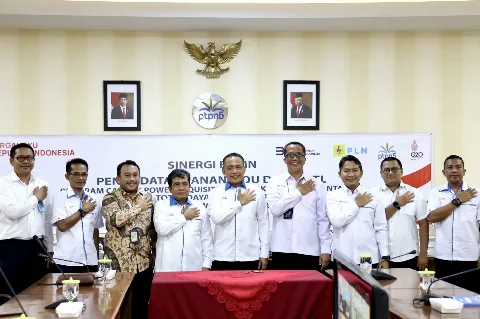 Sinergi PTPN V-PLN Perkuat Proyek Strategis Nasional