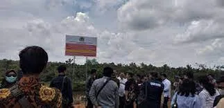 Komisi IV Dampingi Gakkum KLHK Segel 12 Lokasi Hutan Bekas Tambang Bauksit Di Bintan