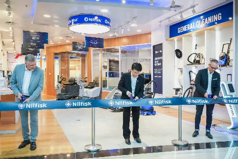 Nilfisk dan Kawan Lama Sejahatera Hadirkan Nilfisk Experience Store Pertama di Dunia