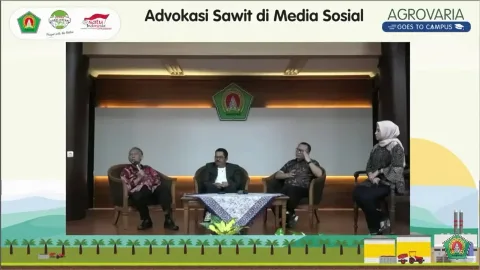 Manfaatkan Media Sosial untuk Kampanye Positif Sawit