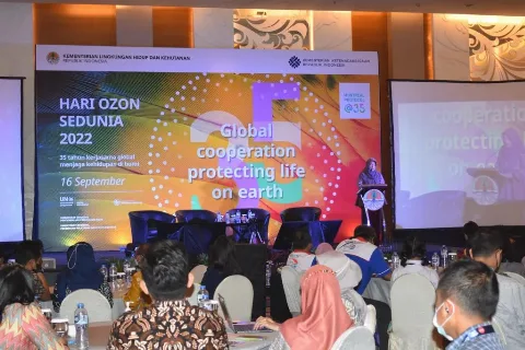 Peringatan Hari Ozon Sedunia Ke-35, Lapisan Ozon Berangsur Pulih
