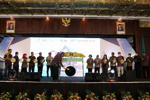 KICK OFF Gernas BBI Kalbar Berdayakan UMKM Demi Kemandarian