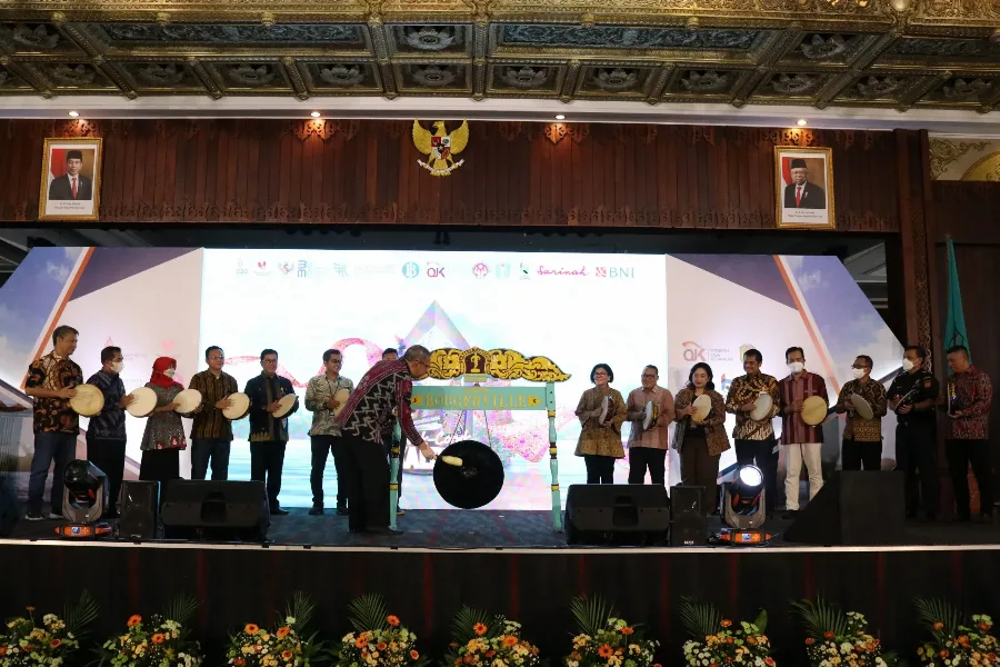 KICK OFF Gernas BBI Kalbar Berdayakan UMKM Demi Kemandarian