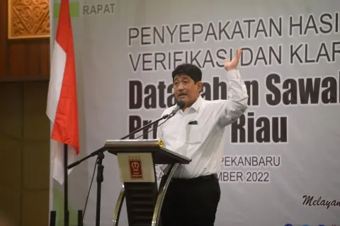 Dirjen Pengendalian dan Penertiban Tanah dan Ruang: Daerah yang Memiliki LSD Akan Diberikan Insentif