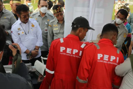 Mentan SYL Minta Mahasiswa PEPI Bangun Sektor Pangan Yang Lebih Kuat
