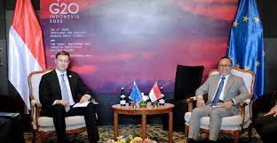 Bertemu Perwakilan Uni Eropa, Mendag Zulkifli Hasan Harapkan Percepatan Penyelesaian Perundingan IEU–CEPA