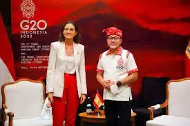 Mendag Zulkifli Hasan Bertemu Menteri Industri, Perdagangan,dan Pariwisata Spanyol Diskusikan Peluang Kerja Sama Bilateral