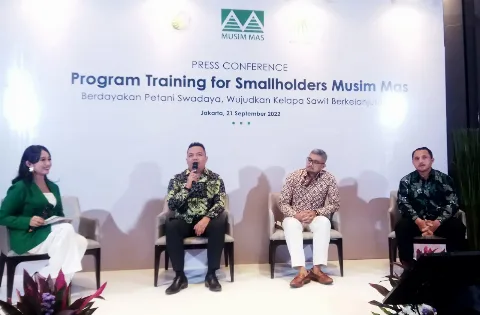 Musim Mas Dampingi 35 Ribu Petani Swadaya