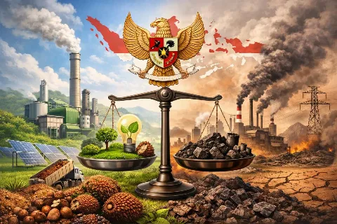 Biomassa sebagai Instrumen Strategis Transisi Energi Indonesia: Antara Potensi dan Tantangan
