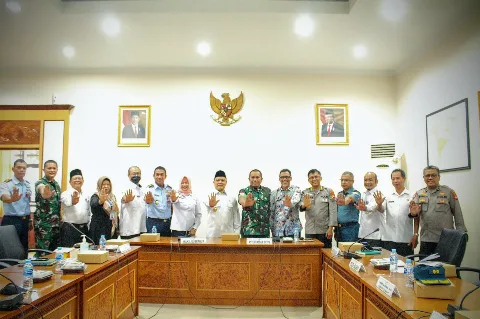 Wagub Pimpin Rakor Persiapan Kunker Cegah Stunting Oleh Dharma Pertiwi Ke Kalbar