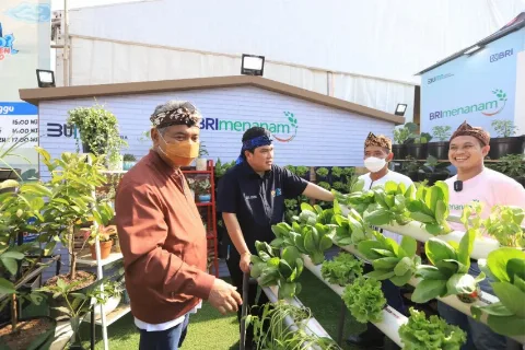 “BRI Menanam” Targetkan Tanam 1,75 Jt Bibit Pohon Hingga 2023