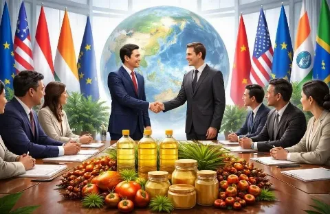 Perkuat Diplomasi Perdagangan Minyak Sawit Hadapi Hambatan Global
